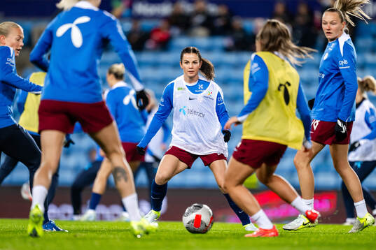 Tuva Hansen of Norway