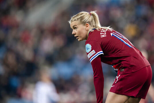 Ada Hegerberg of Norway