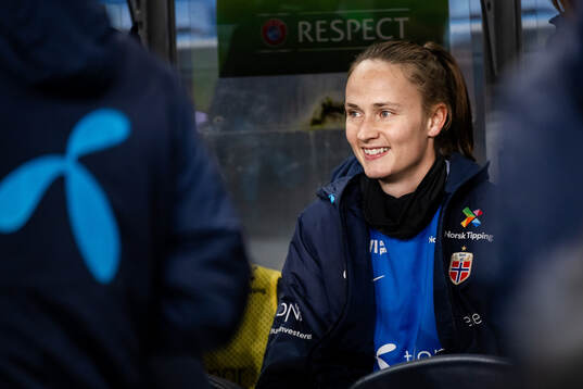 Caroline Graham Hansen of Norway