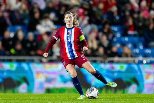 Maren Mjelde of Norway