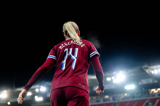 Ada Hegerberg of Norway