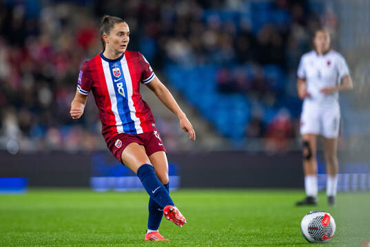 Vilde Bøe Risa of Norway