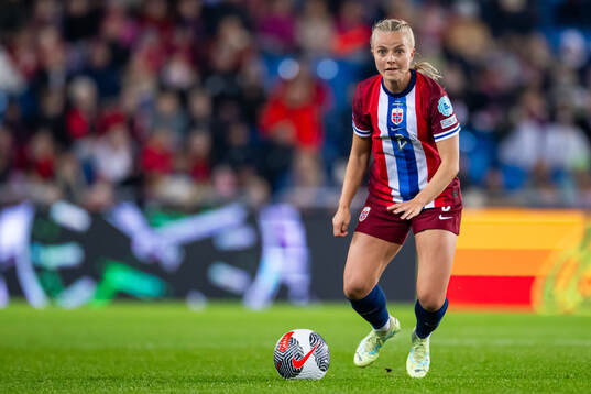 Emilie Woldvik of Norway