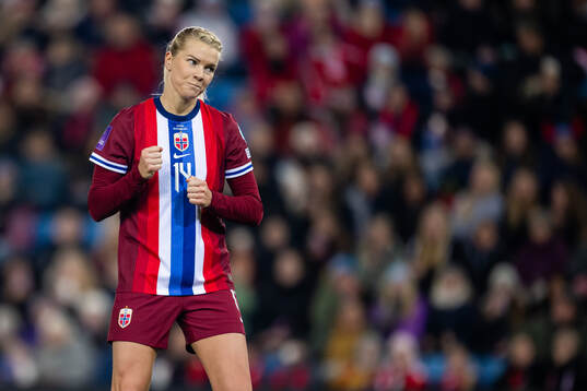 Ada Hegerberg of Norway