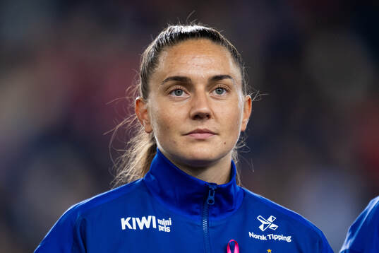 Vilde Bøe Risa of Norway line up
