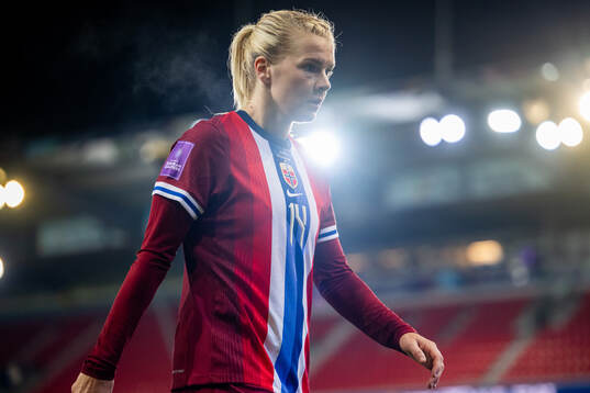 Ada Hegerberg of Norway