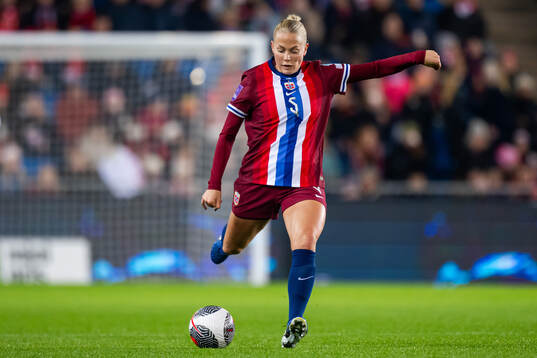 Guro Bergsvand of Norway