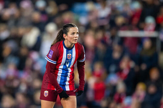 Tuva Hansen of Norway