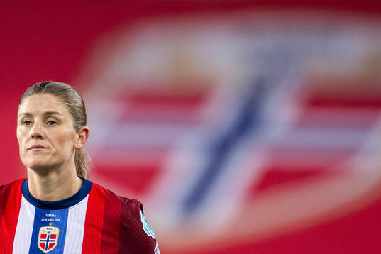 Maren Mjelde of Norway