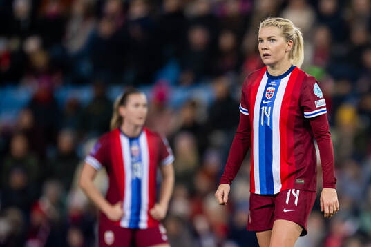 Ada Hegerberg of Norway