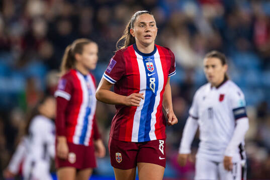 Vilde Bøe Risa of Norway