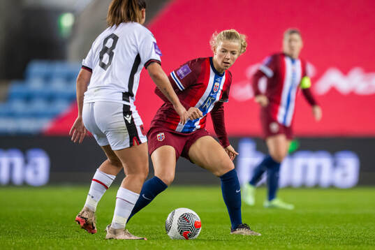 Justine Kielland of Norway