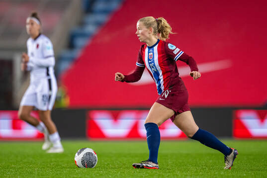 Justine Kielland of Norway
