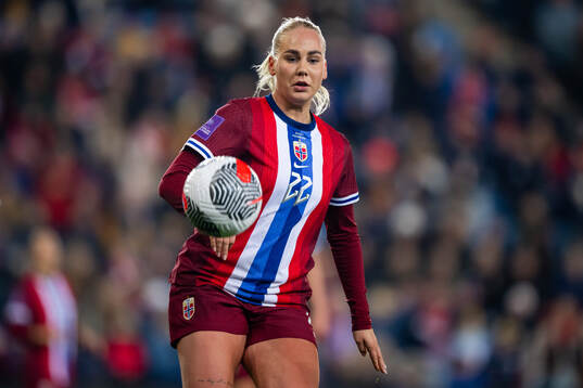 Cathinka Tandberg of Norway