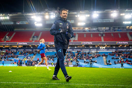 Jon Knudsen, goalkeeper coach of Norway