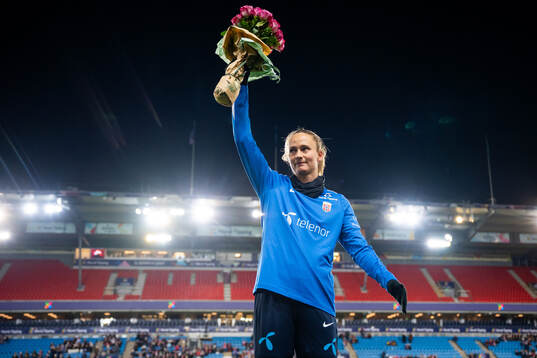 Caroline Graham Hansen of Norway