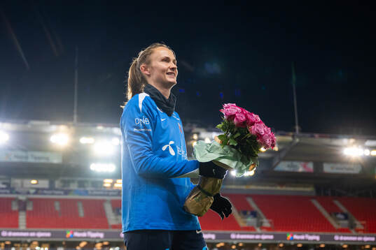 Caroline Graham Hansen of Norway