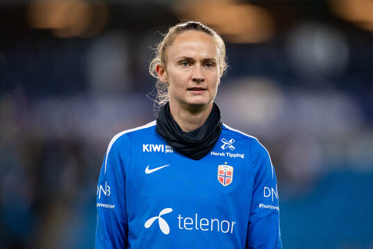 Caroline Graham Hansen of Norway