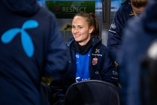 Caroline Graham Hansen of Norway