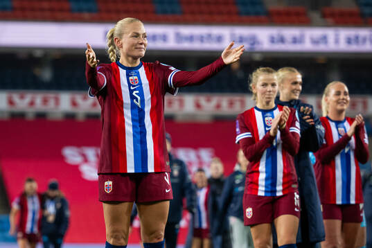 Guro Bergsvand of Norway