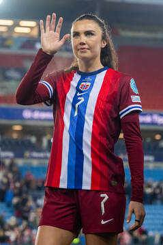 Ingrid Syrstad Engen of Norway