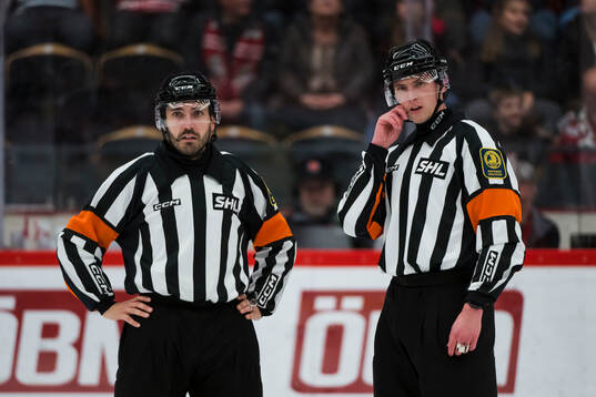 Domare Christoffer Holm Domare Mattias Enroth