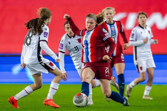Signe Gaupset of Norway