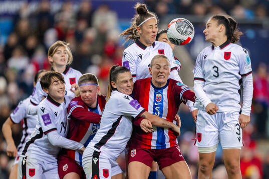 Guro Bergsvand of Norway