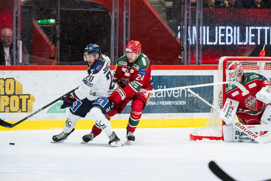 Linköpings Johan Johnsson och Modos Måns Carlsson