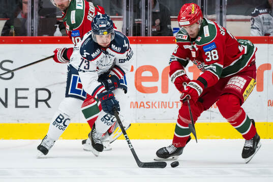 Linköpings Nicholas Shore