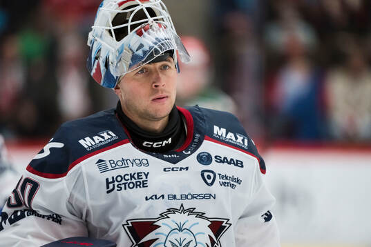 Linköpings målvakt Christian Heljanko