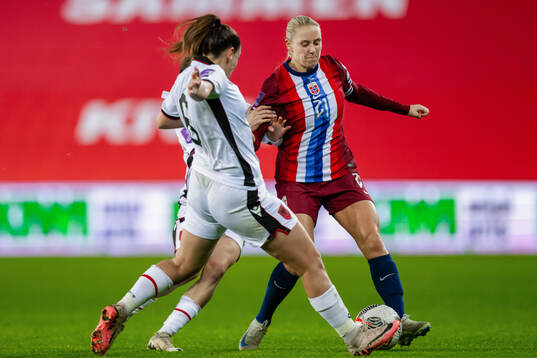 Lisa Naalsund of Norway