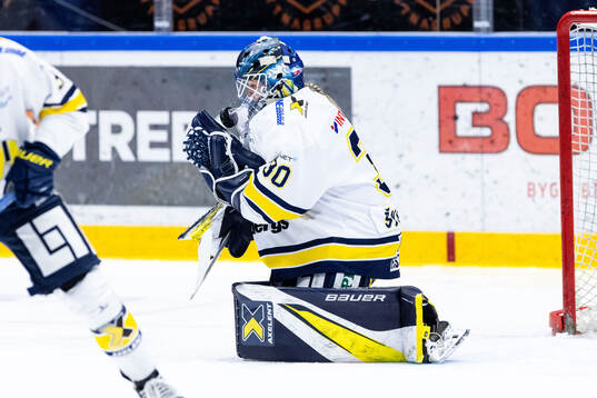 HV71s målvakt Viktorie Svejdova