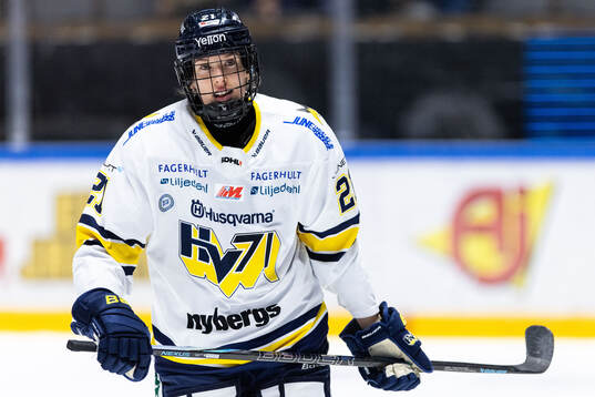 HV71s Amanda Andersson
