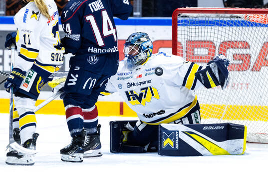 HV71s målvakt Viktorie Svejdova