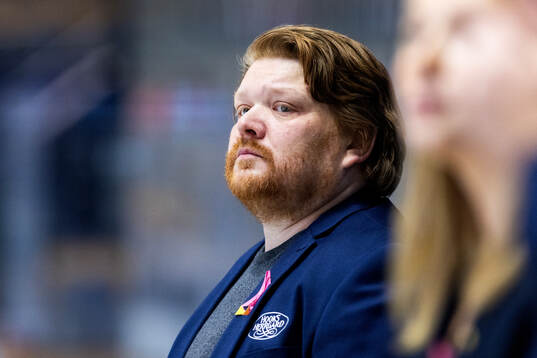 HV71s tränare Thomas Pettersen