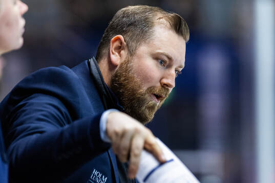 Linköpings tränare Jan Bylesjö