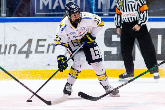HV71s Teghan Inglis