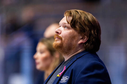HV71s tränare Thomas Pettersen