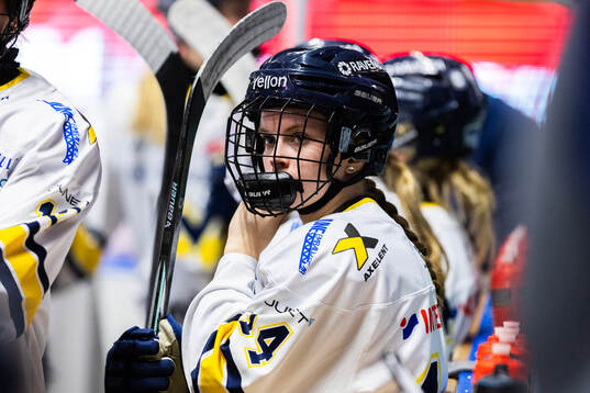 HV71s Evelina Arvidsson