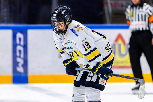 HV71s Klara Seroiszkova deppar