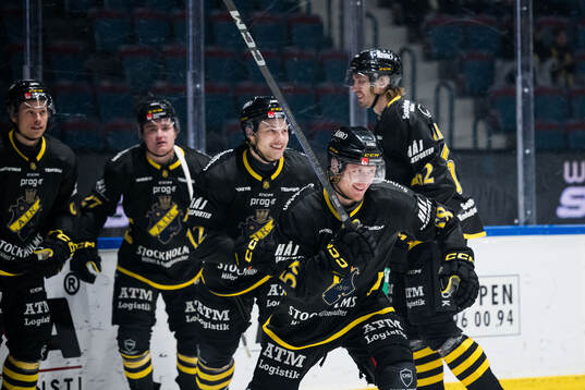 AIKs Oskar Magnusson jublar