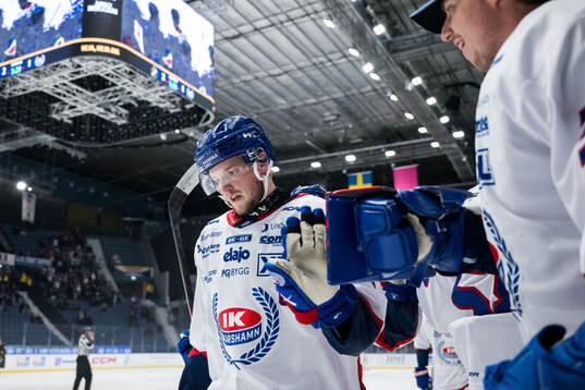 IK Oskarshamns Rasmus Bengtsson