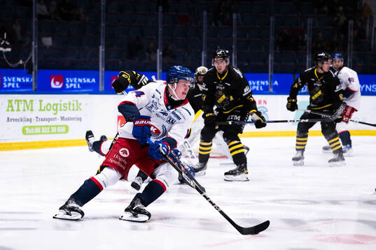 IK Oskarshamns Lukas Vesterlund