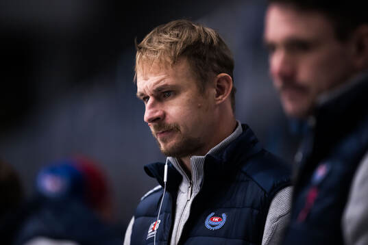 IK Oskarshamns tränare Björn Karlsson
