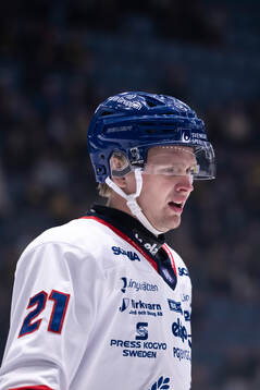 IK Oskarshamns Hampus Karlsson