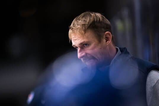IK Oskarshamns tränare Björn Karlsson