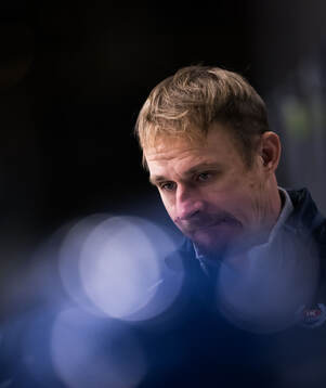 IK Oskarshamns tränare Björn Karlsson