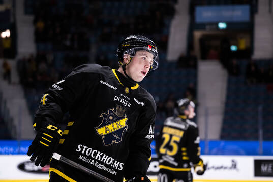 AIKs Jesper Emanuelsson deppar