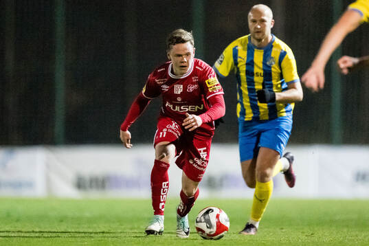 Elfsborgs Eggert Aron Gudmundsson